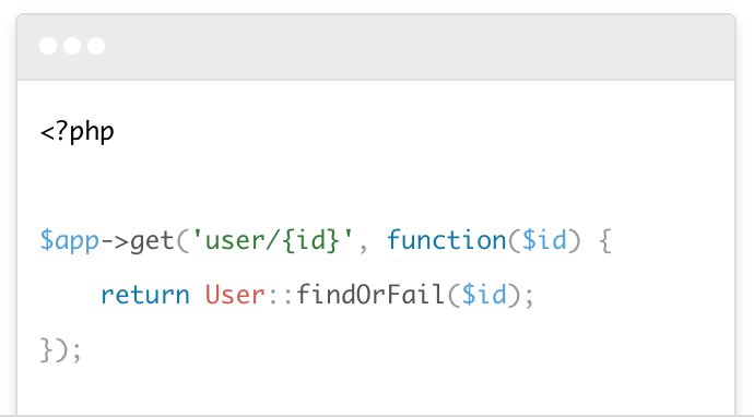 LumenPHP's tweet image. Use the Laravel features you love like Eloquent, caching, queues, validation, routing, middleware, and the powerful Laravel service container.

All with almost zero configuration.