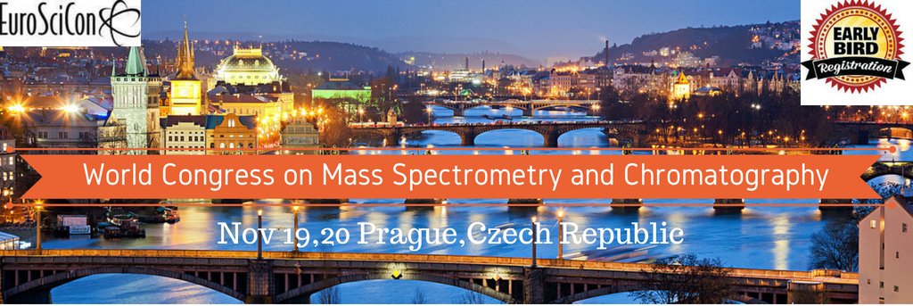 massspectro82's tweet photo. Mark your Dates.#World_Congress on #Mass_Spectrometry and #Chromatography which is going to be held on #Nov19,20 in #Prague,#Czech_republic.Official call for #Speakers.#Hurry_Up
W :https://t.co/sDVTwvDc1E
E:massspectrameetings@yandex.com https://t.co/MX4bXcsqGZ