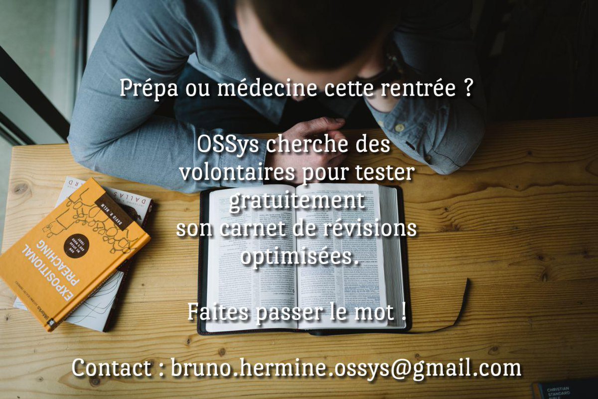 itc4efficiency's tweet photo. Avec une amie, je lance enfin ce projet qui me tient très à coeur. C'est un cahier d'optimisation des révisions basé sur la répétition espacée (+ conseils méthodo pour optimiser son usage). On cherche des étudiants qui font des études difficiles (medecine #PACES par exemple). https://t.co/mM6NWcIyTR