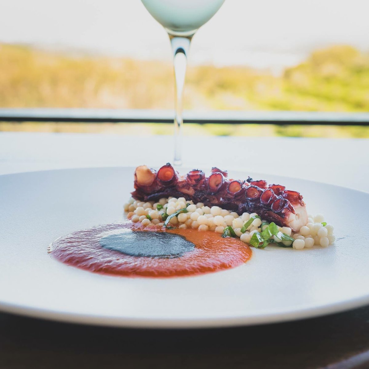 Tokara_'s tweet photo. Octopus, wine, view.
#EATokara #Seekat #TokaraRestaurant https://t.co/uZ8A6Bfvzl