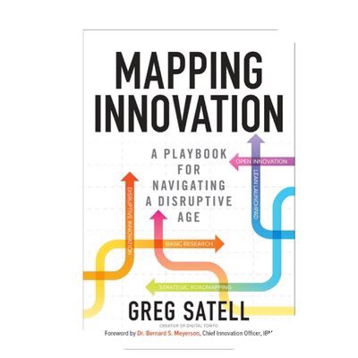 isponsor's tweet image. Sounds like an interesting read... #musthave 

#mappinginnovation by Greg Satell @Digitaltonto