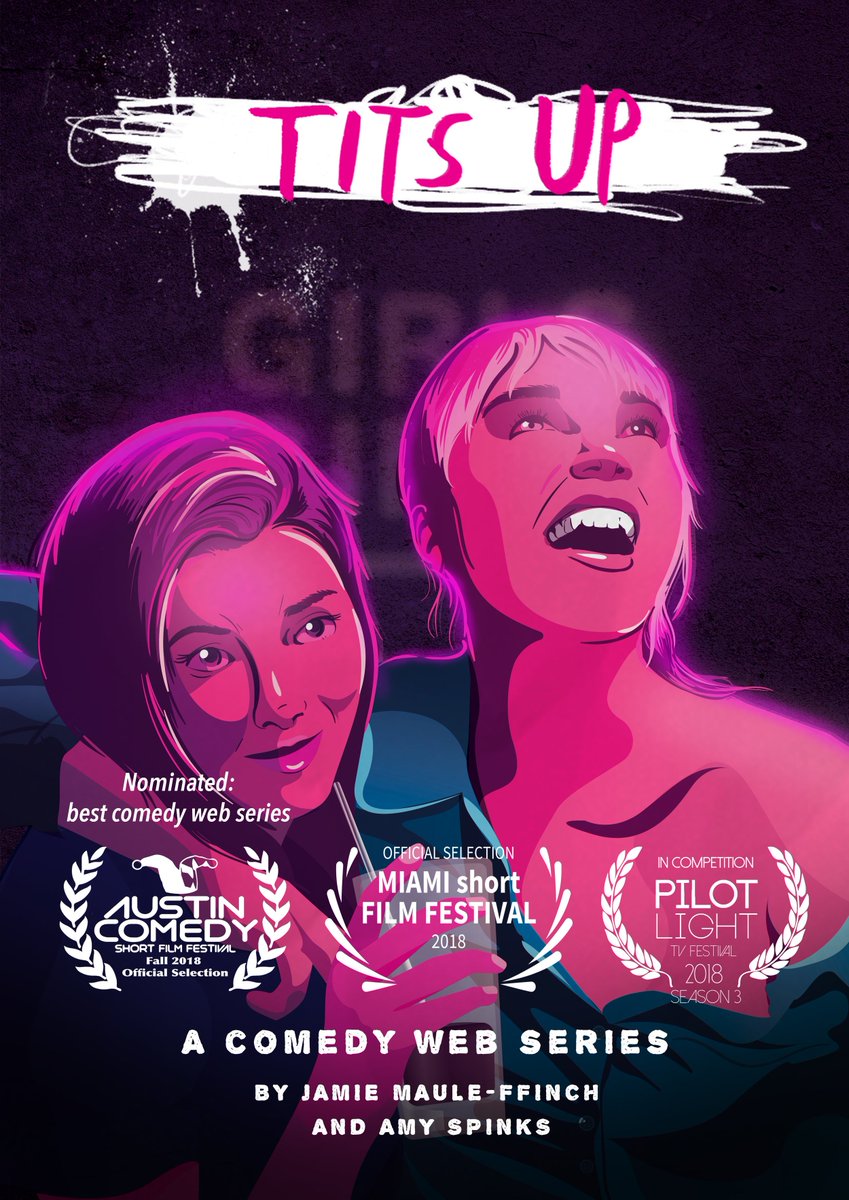 titsupseries's tweet photo. Festival Circuit beginning to get exciting! #comedy #titsup #webseries #drama #london #funnywomen #newwriting https://t.co/7Zp2LzEnDA