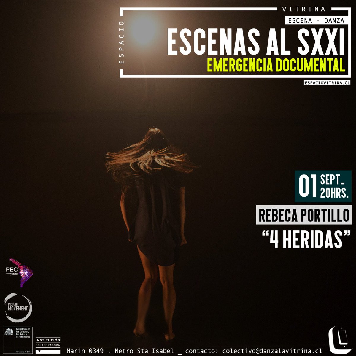 IvanInsunza's tweet photo. Hoy en @VitrinaLa !!! @RevistaHiedra @CATeatroKapital #encuentroescenas #danzavitrina #emergenciadocumental https://t.co/3NJDZNdceM