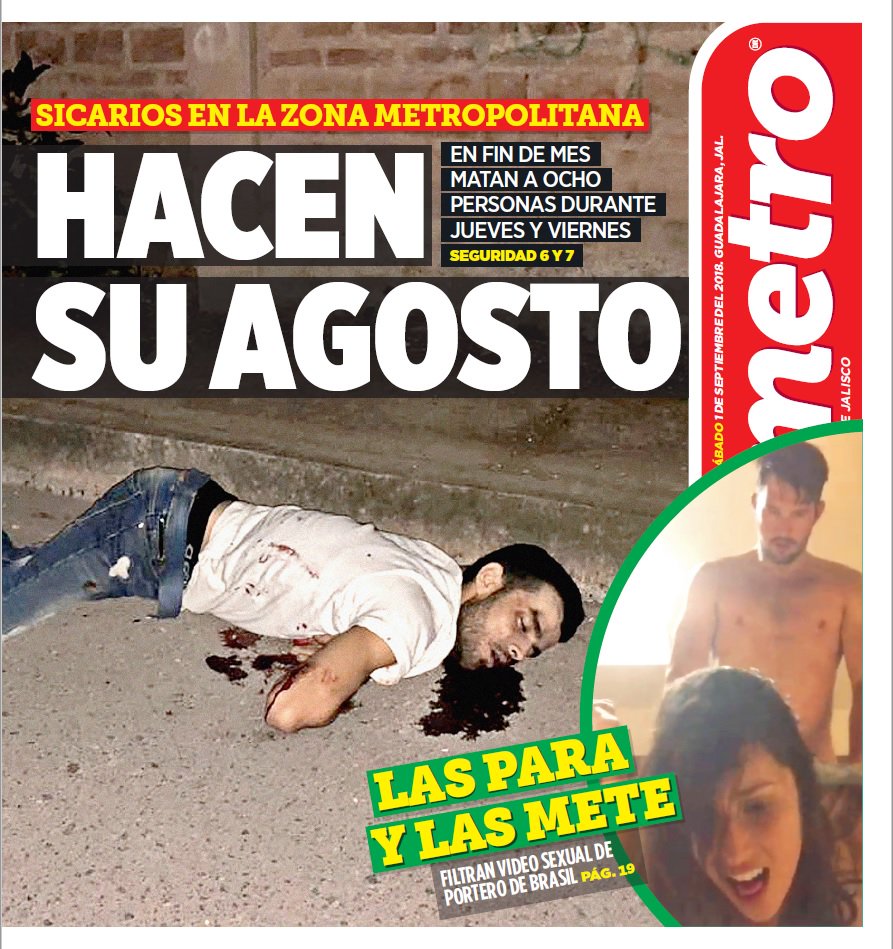 Periódico METRO GDL on Twitter: Periódico METRO GDL on Twitter: