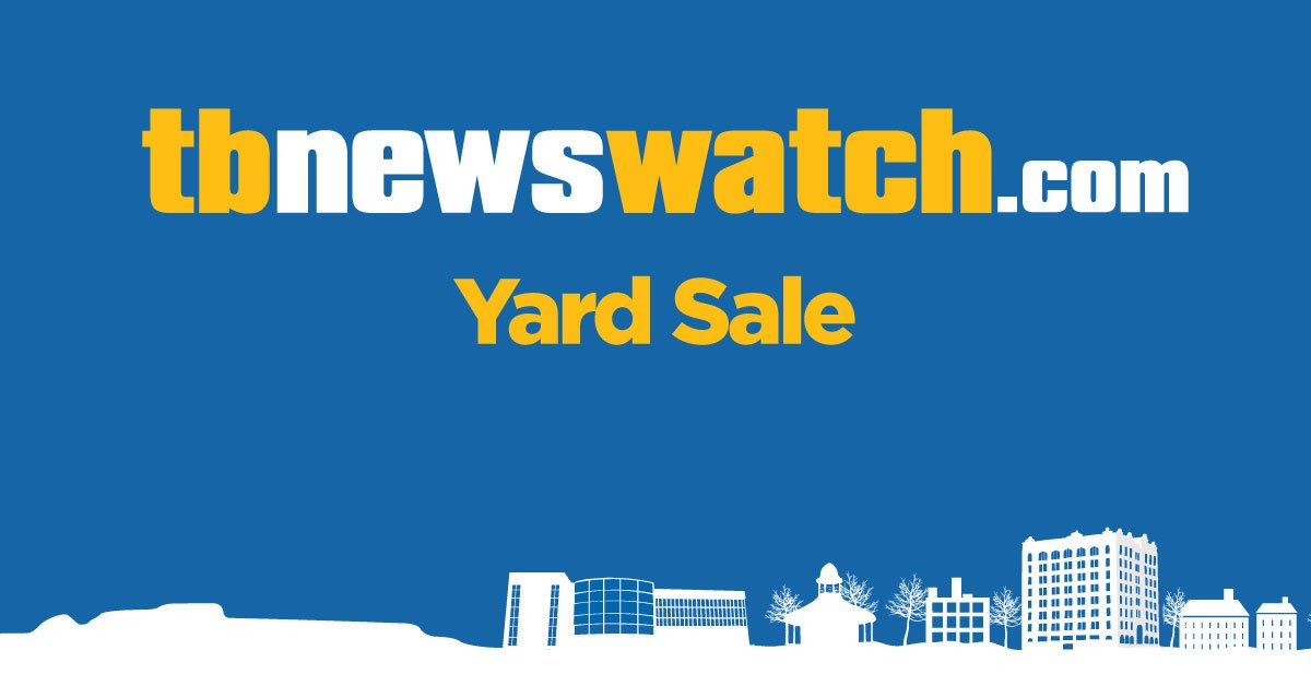 Check out Tbnewswatch.com for this weekend's yard sales! #tbay ow.ly/cT1i30lCGI7 https://t.co/OTCatlvAzV