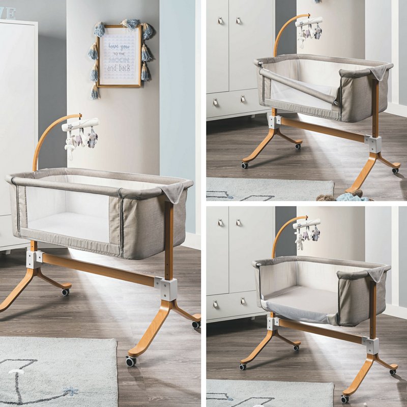 La maggior parte delle mamme sono entusiaste del co-sleeping perchè riscontrano una maggior propensione del neonato a ri-addormentarsi dopo essersi svegliato e, più in generale, una diminuzione dei disturbi del sonno. 
Scopri la nostra You&amp;Me: bit.ly/You_me_18