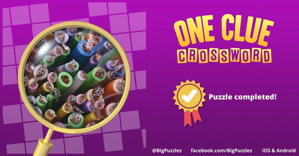 bethlem1's tweet photo. I completed a puzzle in One Clue Crossword. Play now for free!
https://t.co/S0Em73Z11S #OneClueCrossword https://t.co/jxbAmxf1nu