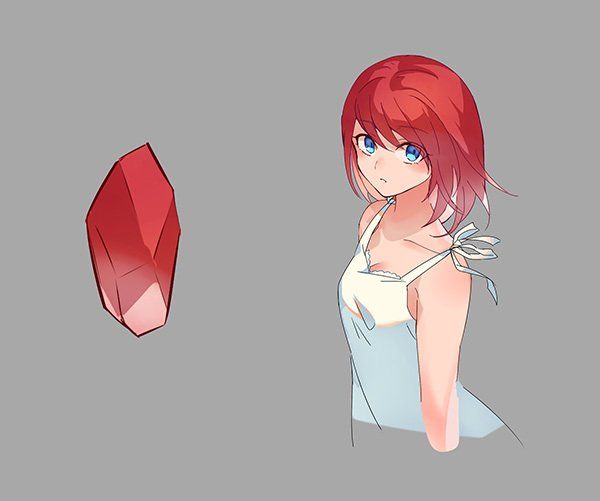 ichiup_net's tweet photo. 宝石やクリスタルのように輝く髪色に💎髪の塗り方をメイキング形式で解説✨

普段の塗りからイメージチェンジ？宝石の塗り方を髪の毛に活かしてみた。 | いちあっぷ 
https://t.co/KxuxsJU2os 
#絵が上手くなる記事はコレ https://t.co/9oGy5cJvyt
