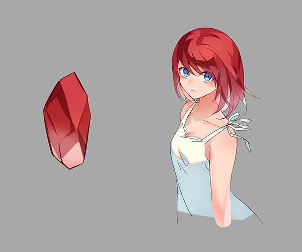 ichiup_net's tweet photo. 宝石やクリスタルのように輝く髪色に💎髪の塗り方をメイキング形式で解説✨

普段の塗りからイメージチェンジ？宝石の塗り方を髪の毛に活かしてみた。 | いちあっぷ 
https://t.co/KxuxsJU2os 
#絵が上手くなる記事はコレ https://t.co/9oGy5cJvyt