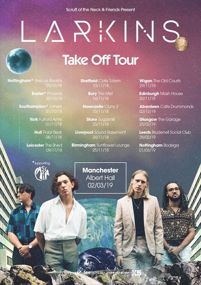 larkins's tweet photo. Pre-sale for our biggest tour yet is live on the 3rd of September!!

Make sure you have signed up to get your tickets 💐

https://t.co/FsRpzKZZX2 https://t.co/ogRWJV9QZd