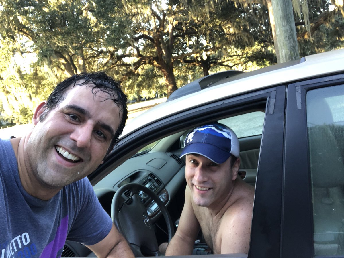 joshuaesc's tweet photo. This is what happens when only 2 show up for @F3Savannah #F3Spark @F3CoastalEmpire @F3Savannah_Run https://t.co/XkKS3TWKOK #makebetterdecisions https://t.co/uHPRo6Mht0