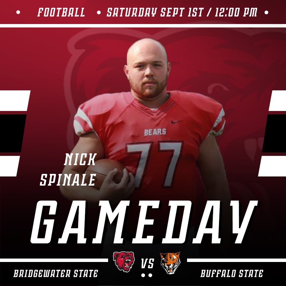 bsubears's tweet photo. What a beautiful day for our FOOTBALL HOME OPENER!!! If you are already on campus come soak up this perfect fall weather @ Swenson Field. 12 PM kickoff🐻‼️🐾🏈 #BSUfb #BearCountry #TheCaveBSU #Achieve https://t.co/E5LGOE8tqD