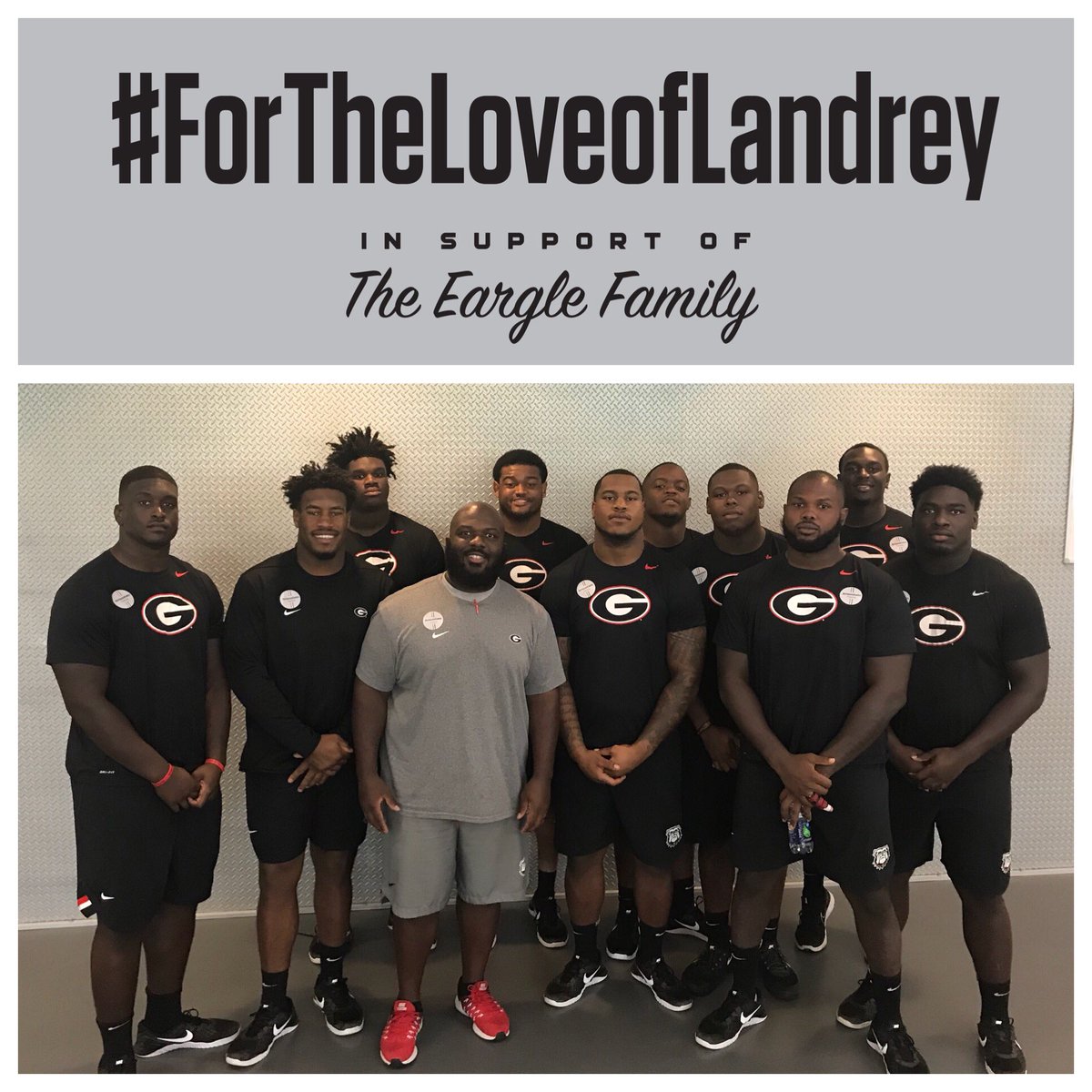 #ForTheLoveofLandrey #GoDawgs #ItJustMeansMore
