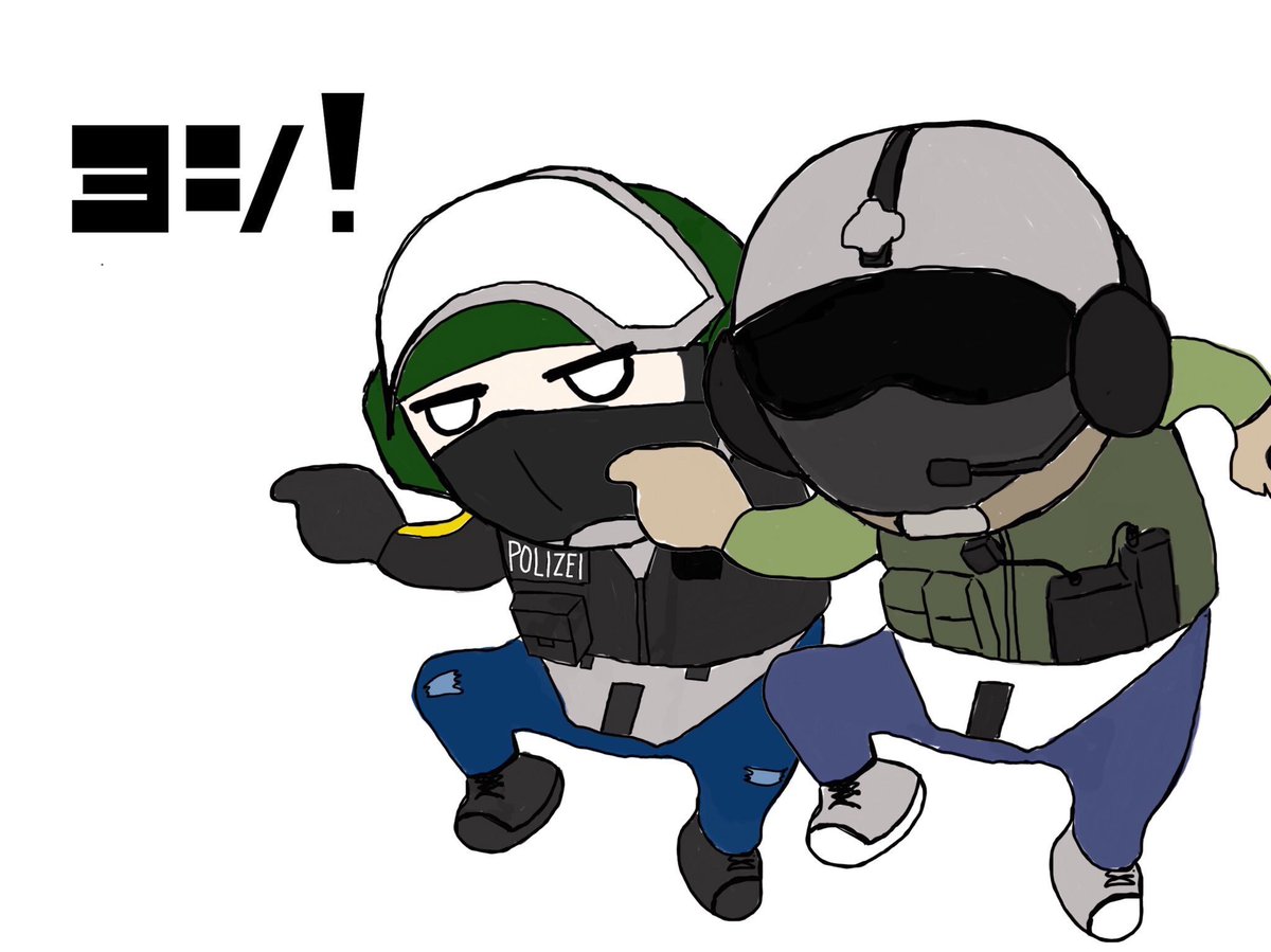 R6sイラスト