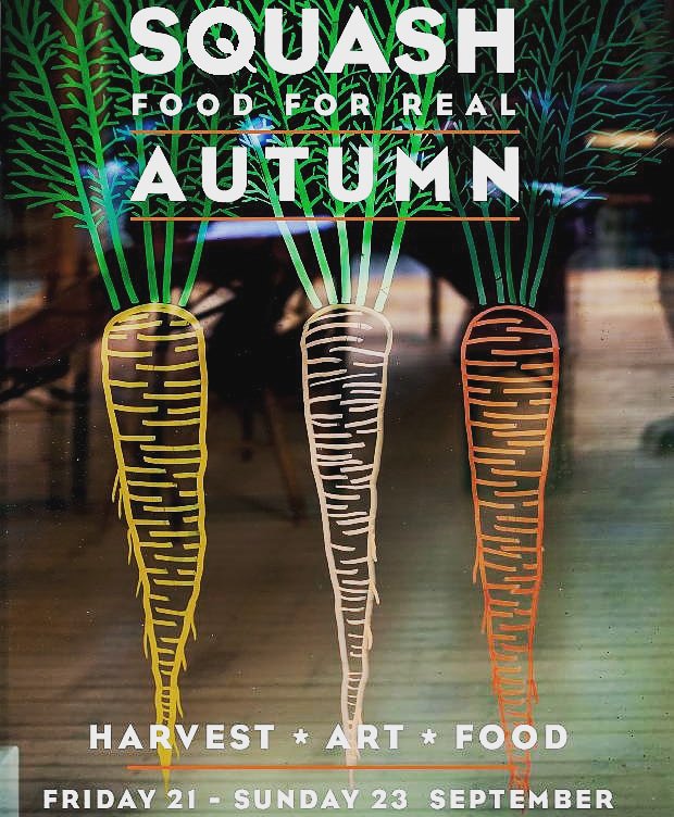 Food for Real: Autumn 21-23 September. Harvest. Art. Food. Get involved! squashliverpool.co.uk/autumn-fest
 #drawing #SourdoughSeptember #miso #Scalarama2018 #indiebiennial #seedsaving #fruitandvegauction #community #love #L8 @cam_jarvis <a href="/Patrici48854248/">PLB</a> <a href="/SabaLiverpool/">Saba Ahmed</a> @AminaAtiqpoetry