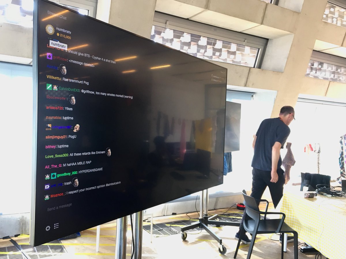 Can’t make it to <a href="/TateExchange/">Tate Exchange</a>  for our #Overwatch session? Just join us on #twitch to follow the game &amp; become part of the conversation. See you on twitch.tv/flamingburritop