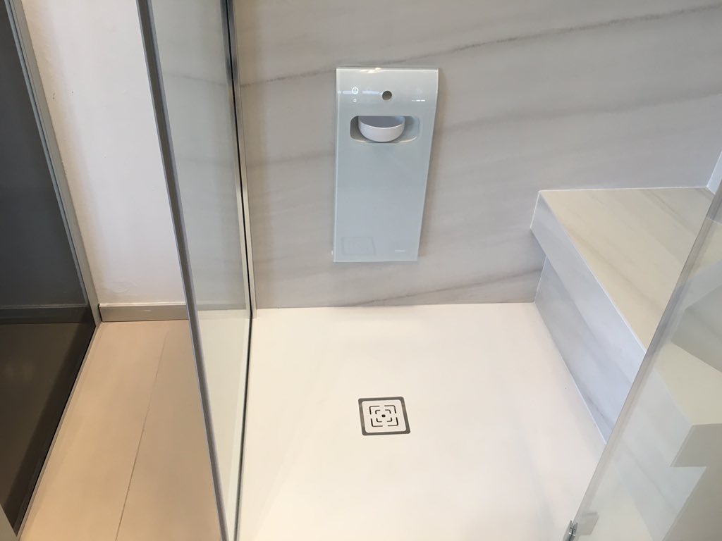 Nuevo #FITBOX @EffegibiPW instalado en Valencia #Aquasteam #wellness #hammam #bañoturco