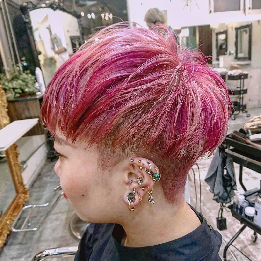 Mi桜 New Hair Style ヘアスタイル ヘアカラー ダブルカラー ベリーショート 刈り上げ ピンクアッシュ 可愛い ボディピアス ピアス 表参道 Bridge コントラスト Hairstyle Haircolour T Co 55bqbcd2kg Twitter Mi桜 New Hair Style ヘアスタイル ヘアカラー ダブルカラー ベリーショート 刈り上げ ピンクアッシュ 可愛い ボディピアス ピアス 表参道 Bridge コントラスト Hairstyle Haircolour T Co 55bqbcd2kg Twitter