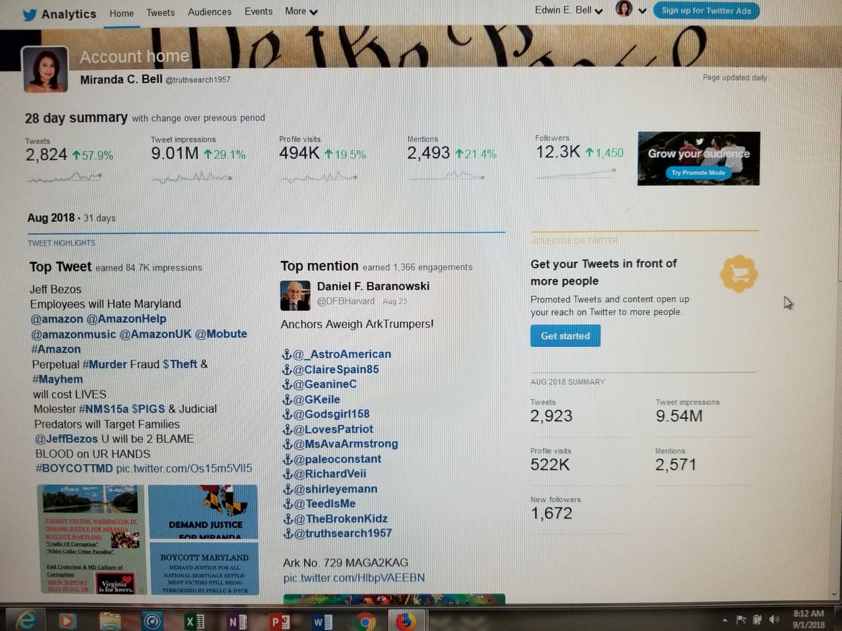 truthsearch1957's tweet photo. #ThankYou #World #Witnesses

Impeach Corrupt #Picaroon Judges
J Barry Hughes
Thomas Stansfield
Richard Titus
End Corruption Fraud #Judicial $Crimes
Enforce US Law @FBI
JAIL #NMS15a $PIGS Thomas Kokolis
Edward S Cohn
#ImpeachMarylandCourtofSpecialAppeals
#VacateYourIllegalJudgment https://t.co/VVDUGWq0F3