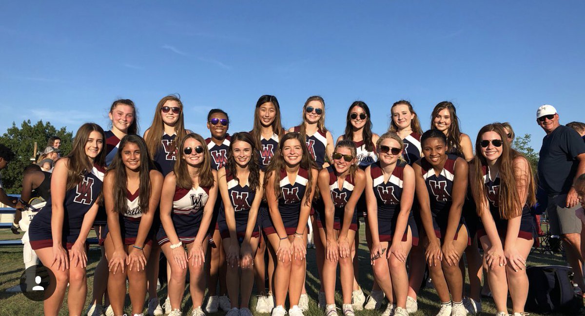SarahFirsching's tweet image. Proud of our Varsity and JH girls for all their hard work!! They rocked their performances this week 💕🎉 #waexcels