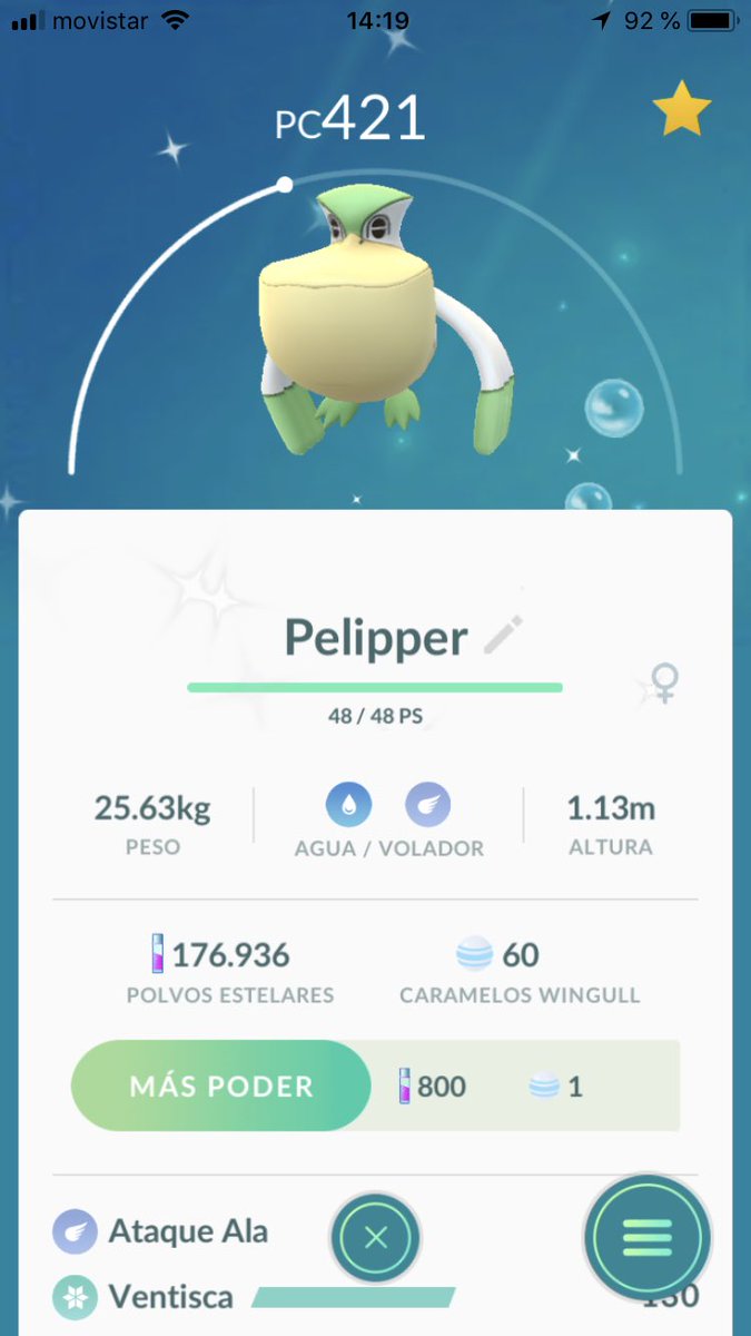 rubentoise's tweet photo. ¡Llegó volando hasta Madrid! #PokemonGo https://t.co/EMJBCmV6RO