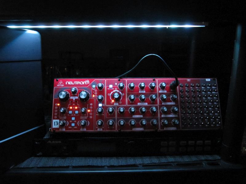 KWHCoaster's tweet photo. @BoBeatsMusic More experimenting with the latest additions, #Neutron #DeepMind12D, and getting used to the new location of the #BeatstepPRO https://t.co/iyYUvLLIWQ