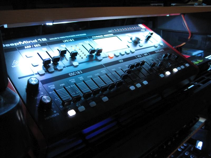 KWHCoaster's tweet photo. @BoBeatsMusic More experimenting with the latest additions, #Neutron #DeepMind12D, and getting used to the new location of the #BeatstepPRO https://t.co/iyYUvLLIWQ