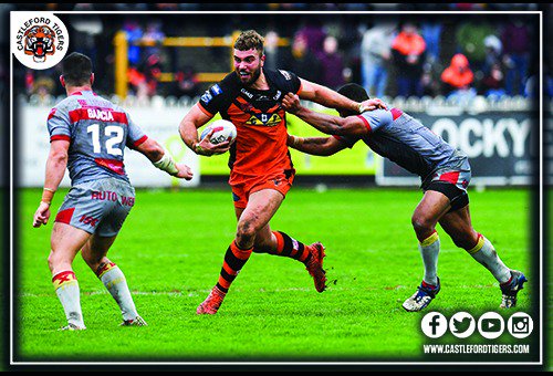 Quick reminder that tonight's game is NOT on Sky Sports.

So come along and watch it live!

🔸 Tigers v Dragons
🔸 MAH Jungle - KO 7:30pm
🔸 Cash turnstiles available on Princess Street