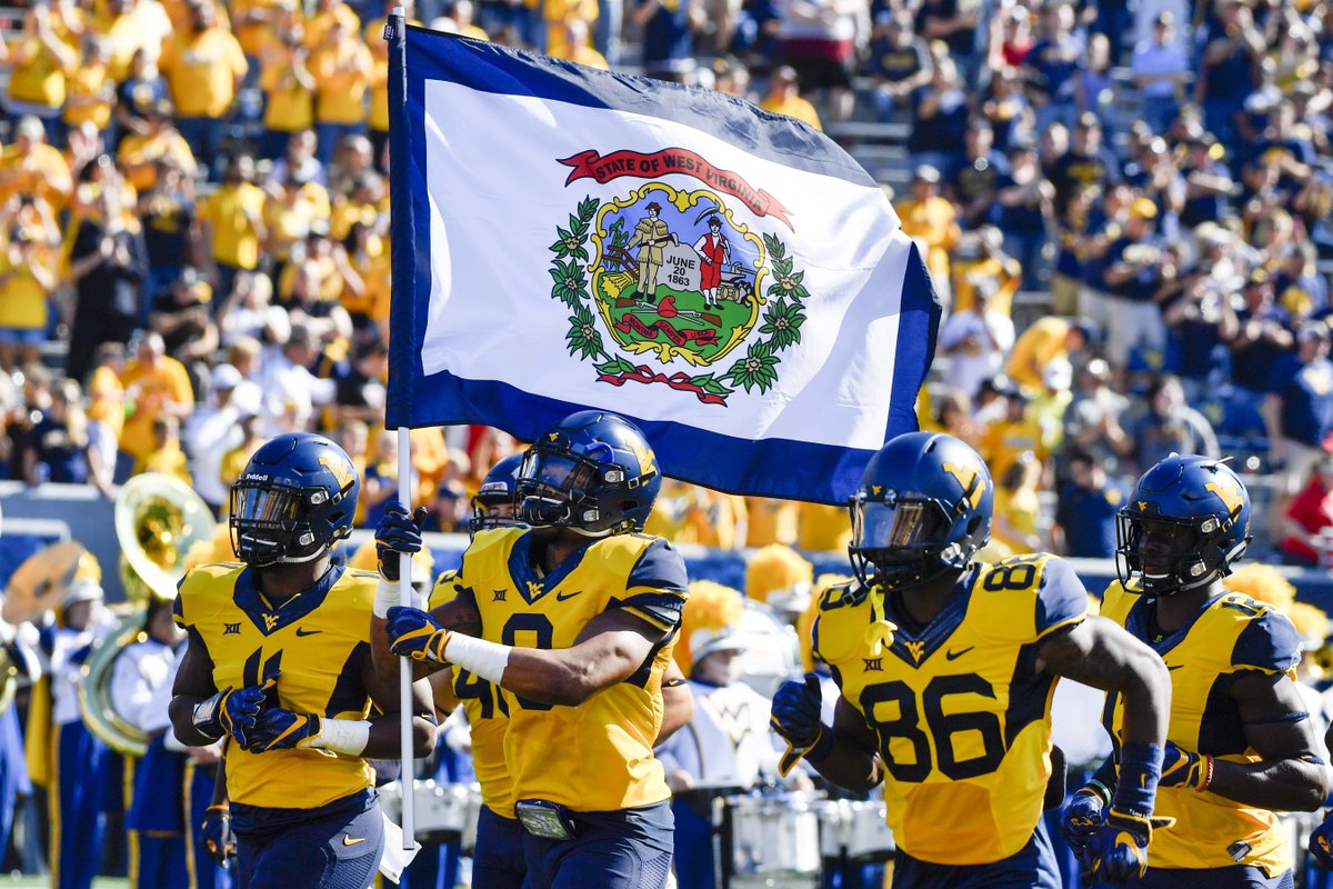 It's the day we've all been waiting for...let's bring on the Mountaineers! 🏈💛💙