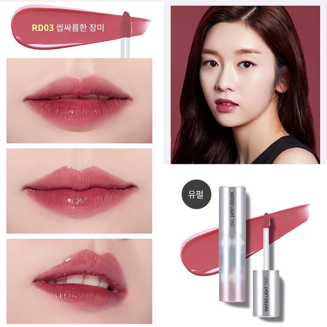 vvvaboutu's tweet photo. A'pieu water lip tint เบอร์ RD03
แท่งละ 240 บาทส่งฟรีจ้า https://t.co/bGO8z2wI6y