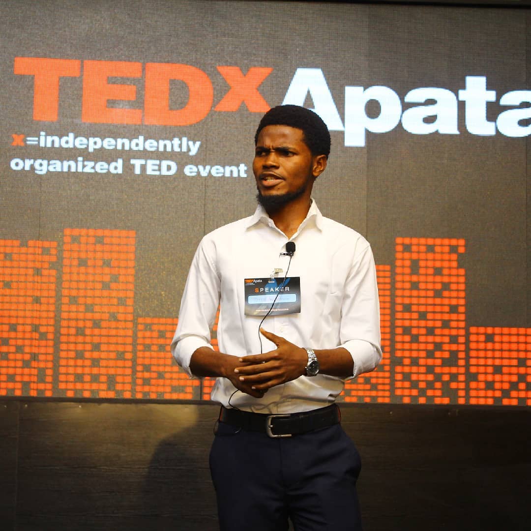 toyyibdimeji's tweet photo. #Repost from @tedxapata

@toyyibdimeji speaking on non-communicable disease problems and prevention, an important SDG (Sustainable Development Goal)
Ideas worth sharing.... #TEDtalk #TEDxApata

#YouthNCDs #enoughNCDs

@ncdalliance @NCDChild @TheWellbeingI https://t.co/7ZhWmpMx9A