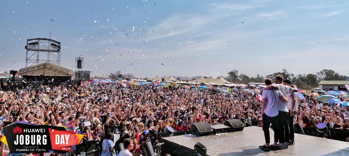 And <a href="/GangsOfBallet/">Gangs of Ballet</a> take their final bow. What a gig! Thank you for the memories, guys <3 947 loves you! #HuaweiJoburgDay