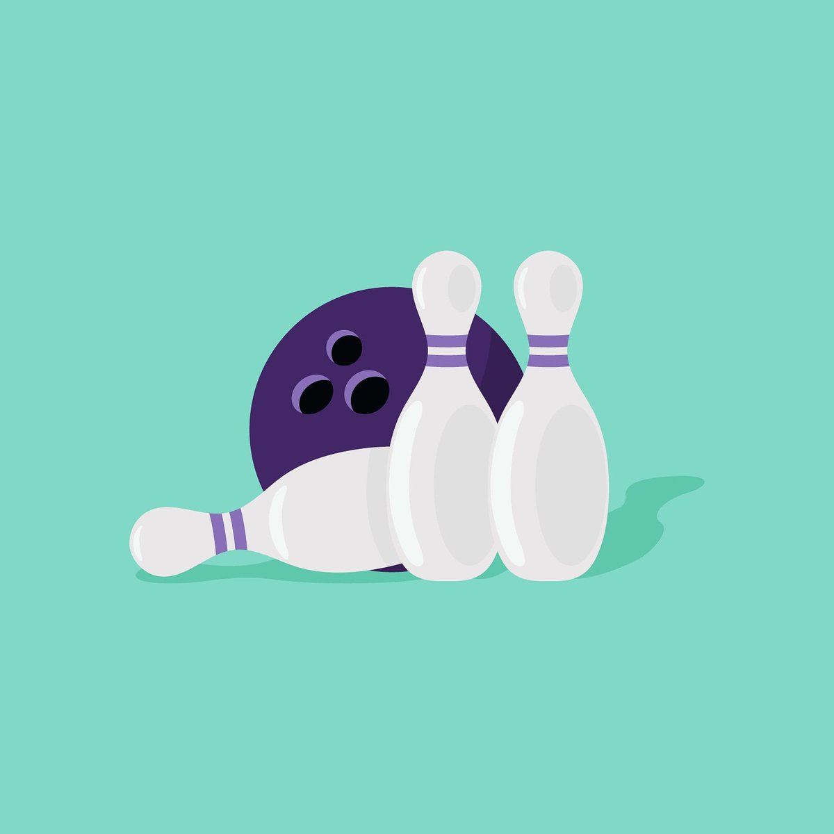 madebyvivek's tweet photo. Bowling! 🎳
#madebyvivek #day5 #365daysofdesign2018 #illustration #vector #vectorart #graphicdesign #bowling #illustrationoftheday #illustrationart #adobeillustrator https://t.co/0toSayEhWd