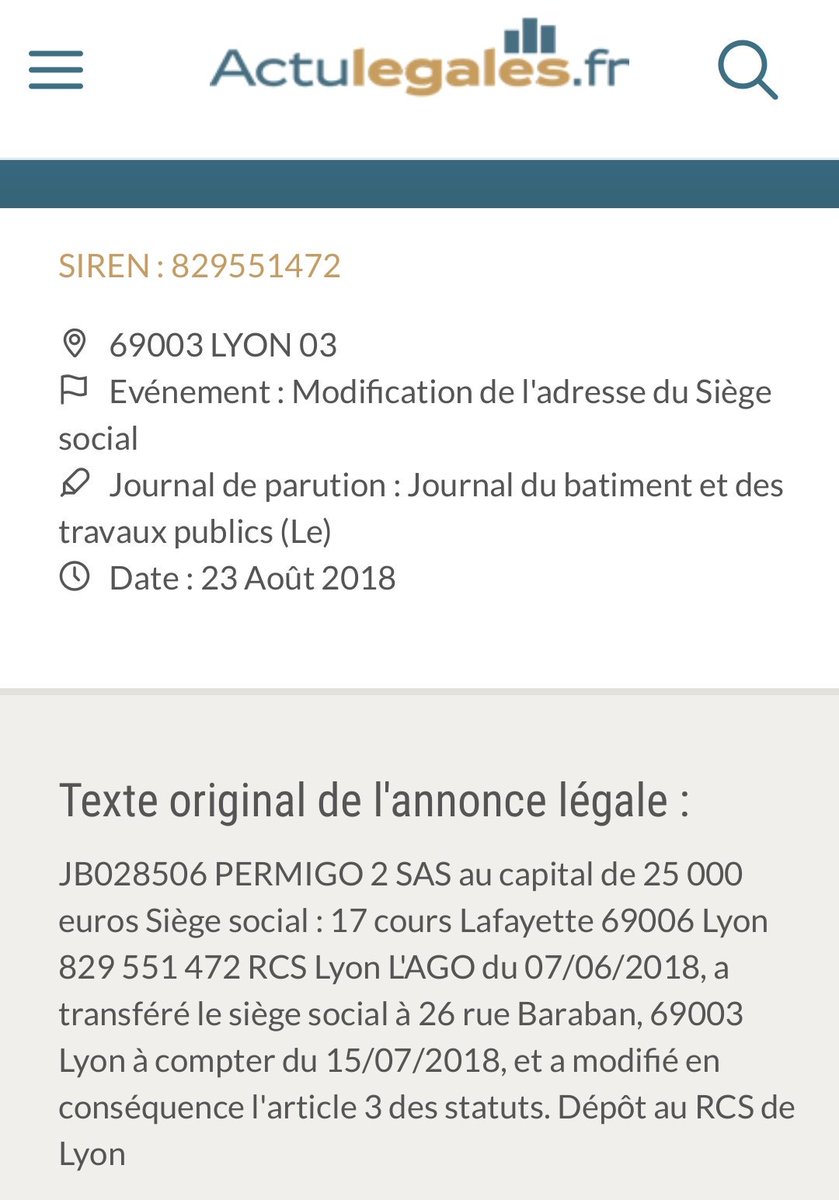 permigate's tweet photo. Le siège social de @Permigo 2 a déménage au 26 rue Baraban, 69003 LYON (ancienne adresse de l'auto-école S' Conduite) #permigo #permigo2 #permispascher #codiko https://t.co/ViXjOgCxU1