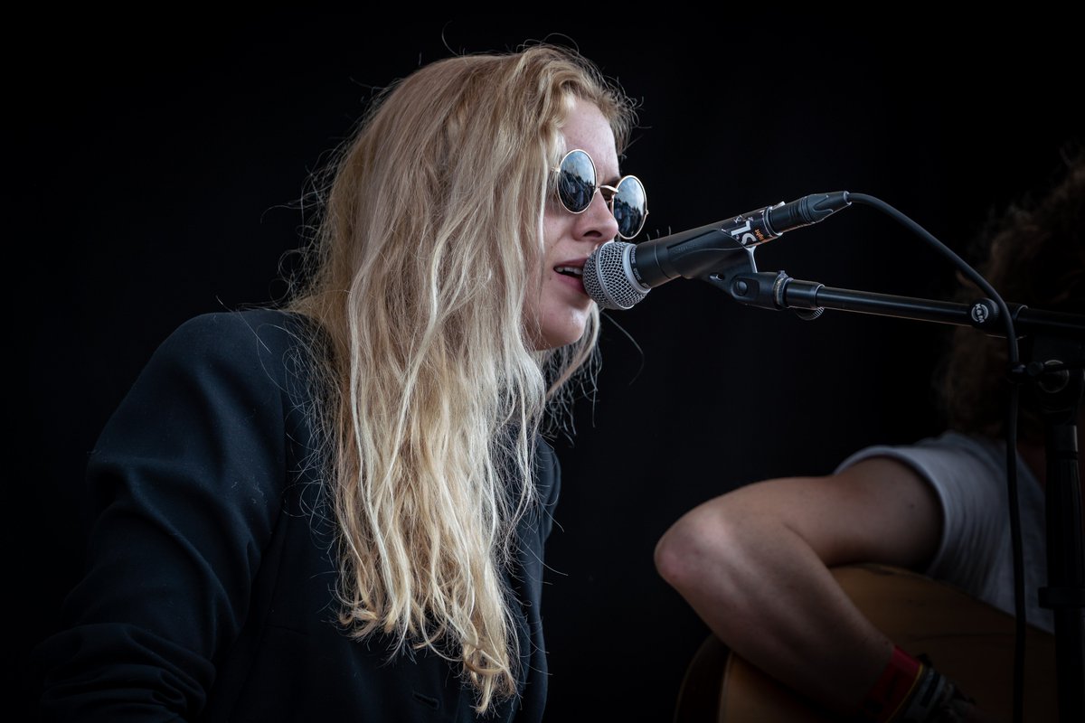 crammerock's tweet image. Portland bracht deze ochtend een akoestische sessie op onze camping #Crammerock #Crammerocks #Crammerock2018