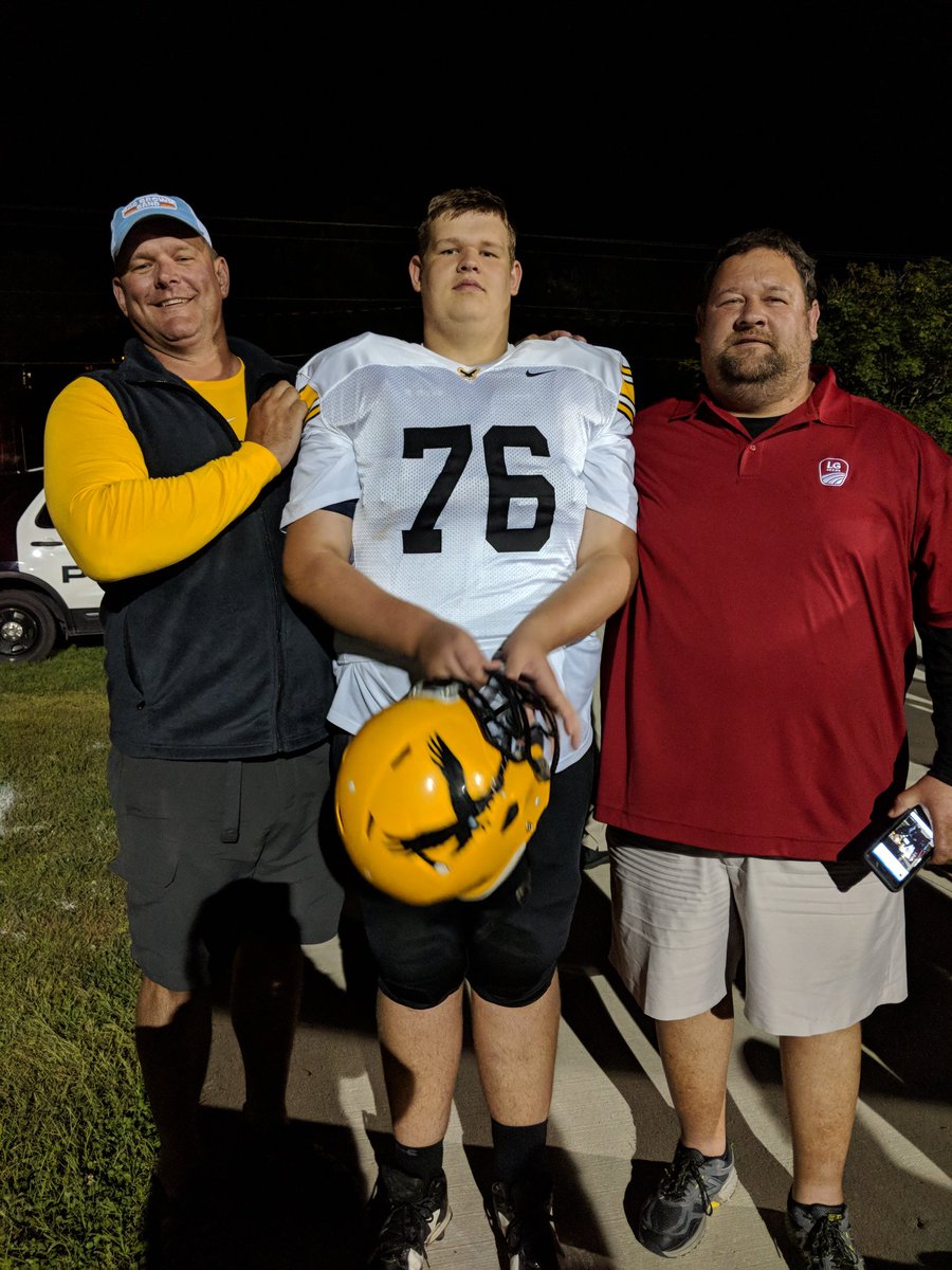 teachpanthers's tweet photo. What #blendedfamilies can look like. So blessed to have two men who get it---what's best for the child is what's best. PERIOD. #stepdad #son #dad #Removeego #morelove Love you @hark50670 https://t.co/5VJyb9YRJi https://t.co/tbbxcIanbS