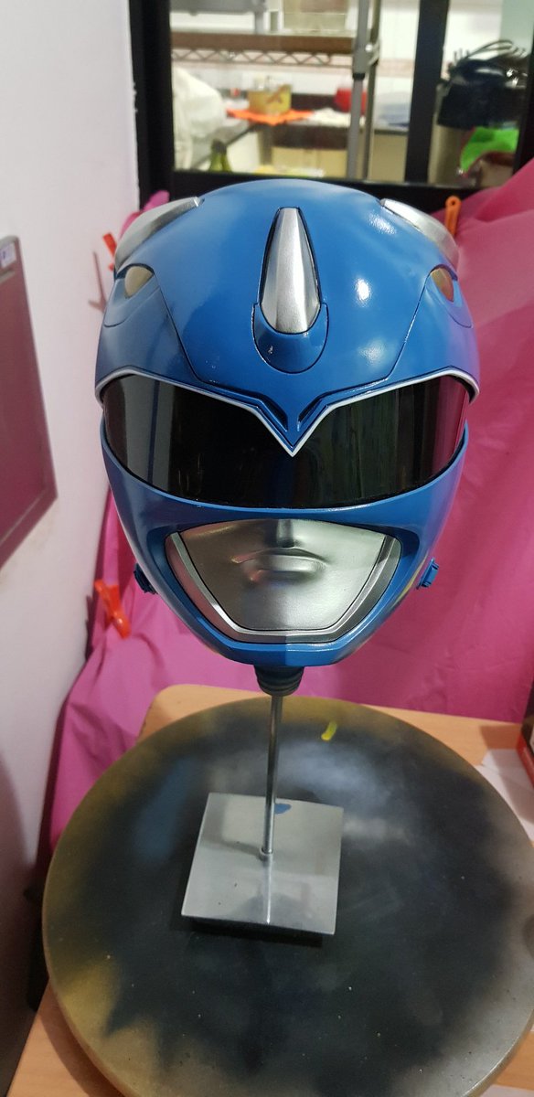 Zedabyu Creations No Twitter 完成 パワーレンジャー ジュウレンジャー ブルーレンジャー コスプレ スーパー戦隊コスプレ マスク Powerrangers Mmpr Mightymorphin Powerrangers25 Cosplay Helmet Propmaking T Co Emw5iqxmqp