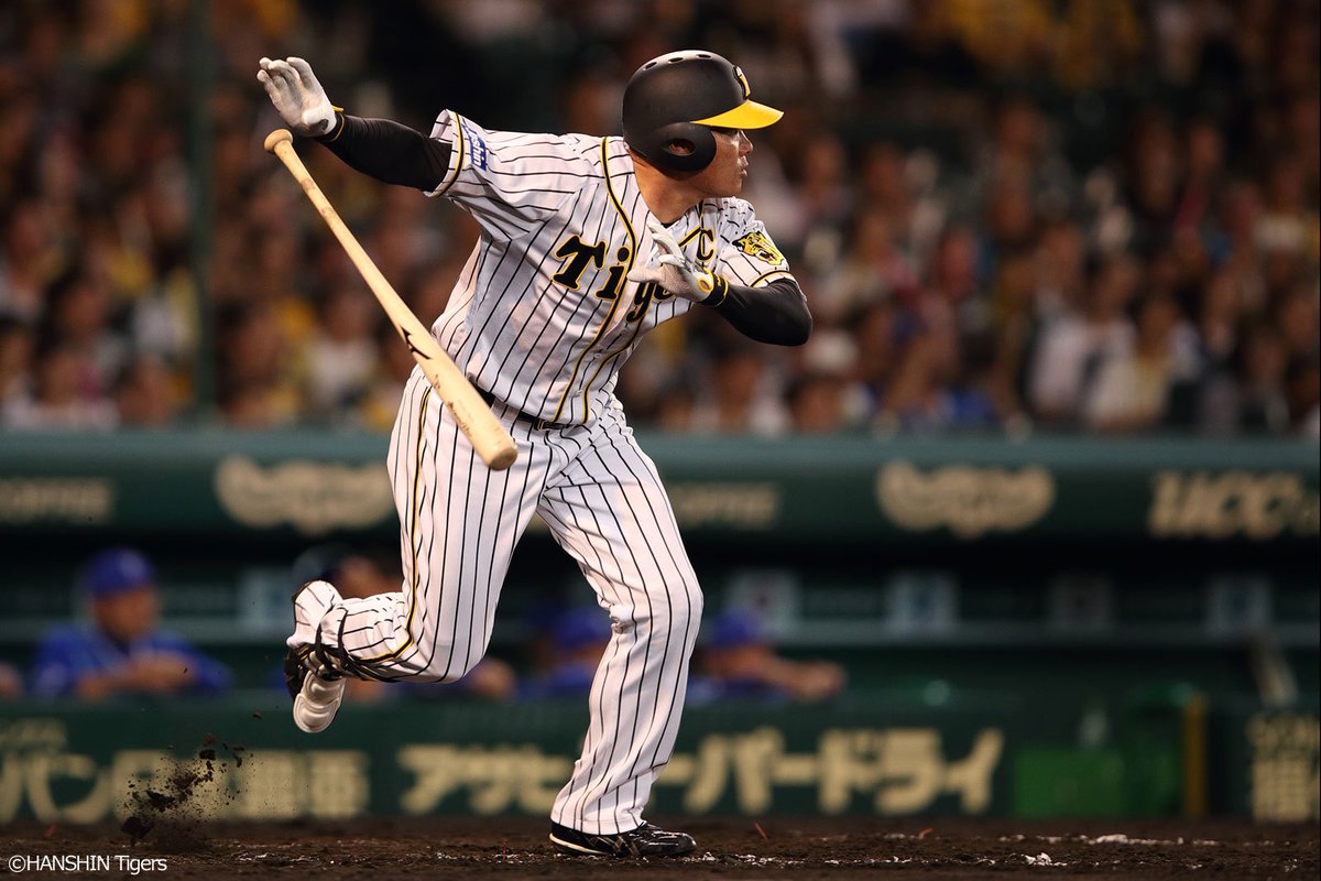 阪神 8 － 3 DeNA [勝] 岡本1勝0敗0S [ホームラン] 福留 ソロ13号

score.hanshintigers.jp/game/score/tab…