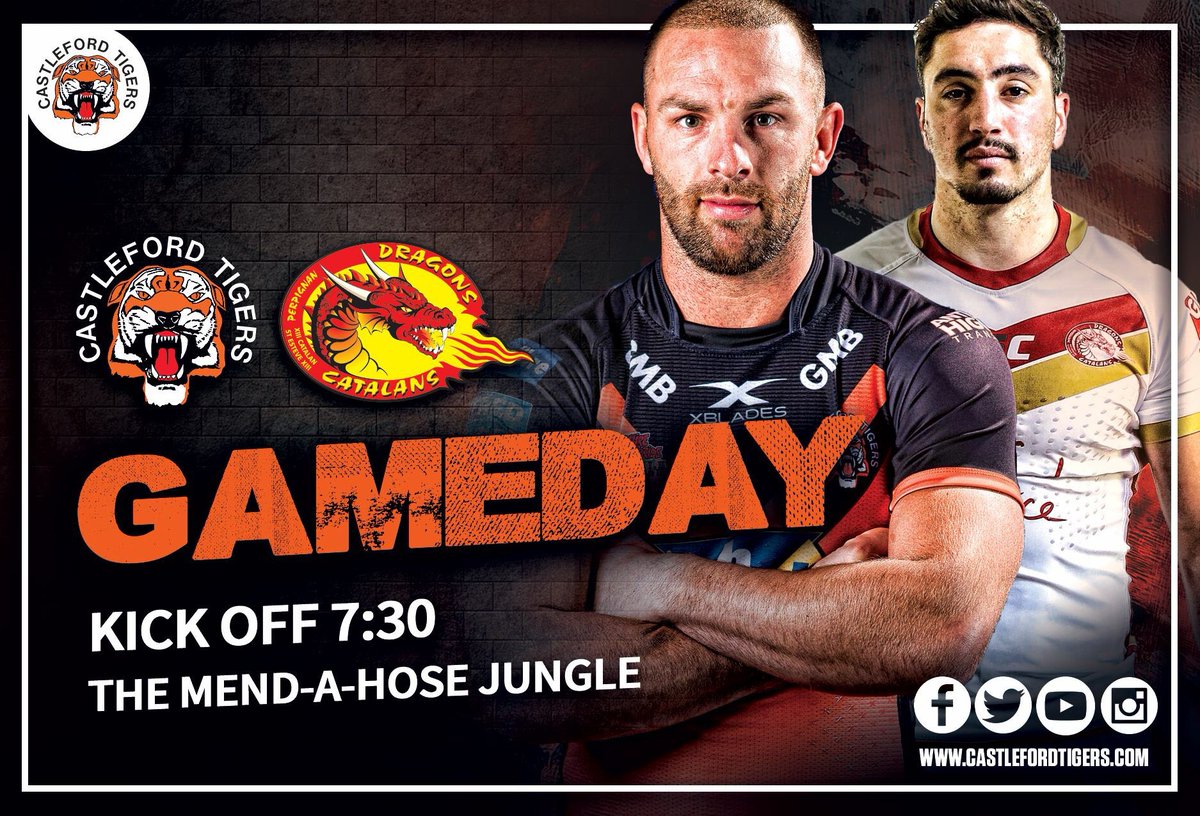 IT’S GAMEDAY!! Join us for full commentary online tonight from 7:15pm with Dave, Harvey &amp; Mick 

🎧 Listen live here bit.ly/2oriUm1
