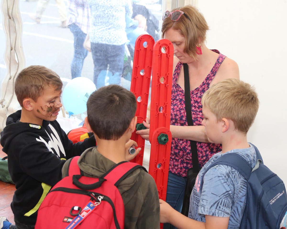 PortrushAirshow's tweet photo. Come visit the THE STEM VILLAGE at AIR WAVES now where you'll find lots of fun folks and waiting to get you excited about science, technology, engineering and maths @STEM_Airwaves @EventsCwayCoast @VisitCauseway https://t.co/TGjQrJ6QM4