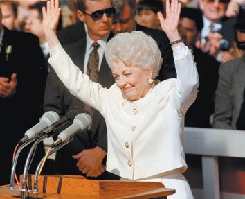 Happy Birthday to an American original, Governor Ann Richards! 