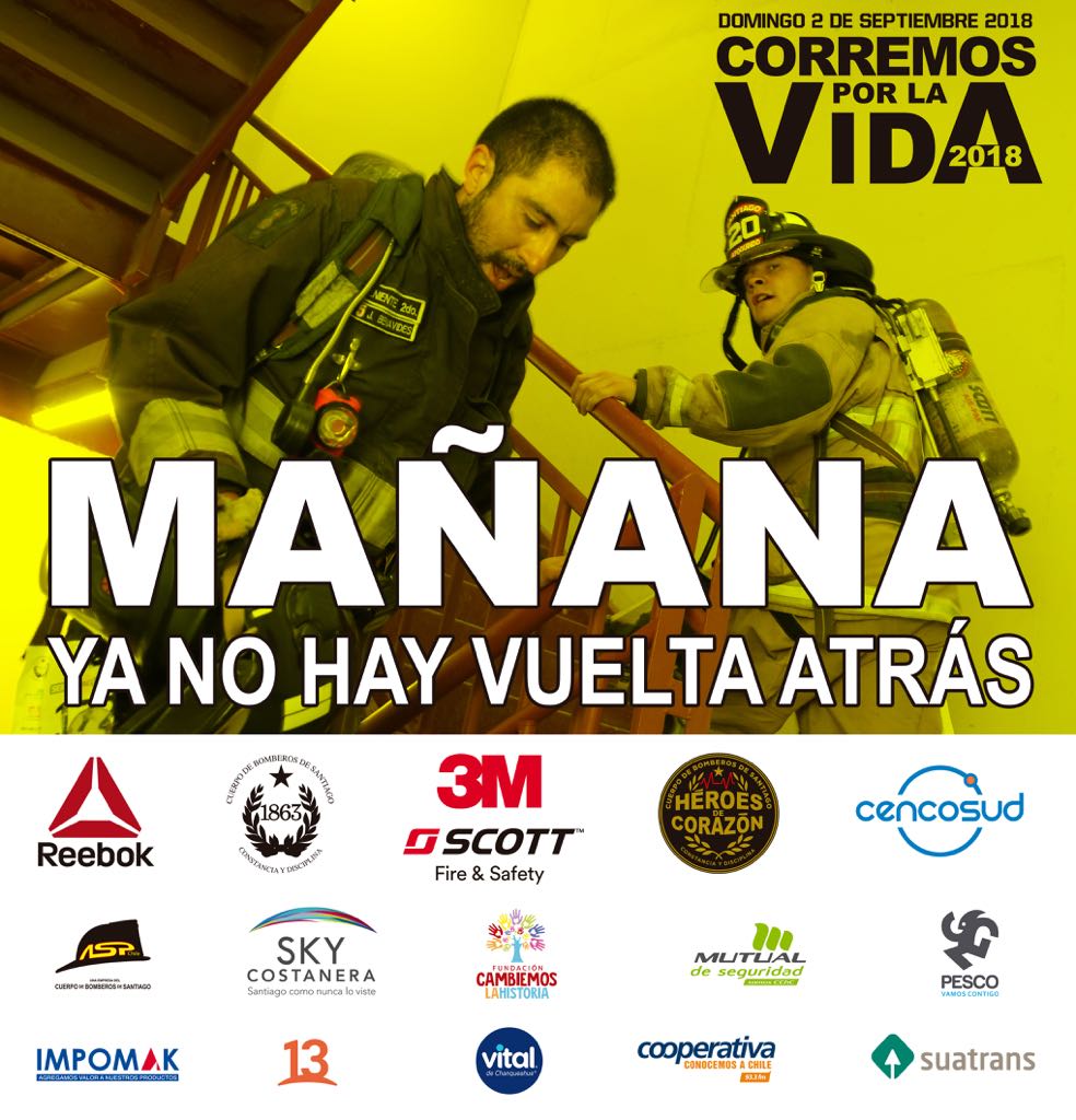 Comandantecbs's tweet photo. ¡¡MAÑANA!! Te esperamos en la Torre Costanera para vivir “Corremos Por La Vida”, la competencia que fomenta la donación de órganos. Cc @heroescbs @CambLaHistoria https://t.co/lDexwvxkjo