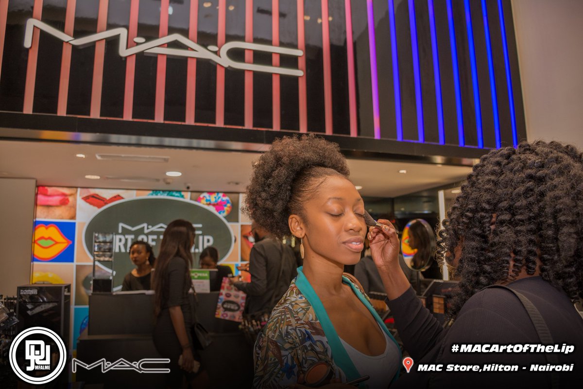 DjJoeMfalme's tweet photo. We are at Hilton Nairobi launching the new M.A.C STORE  #MACArtOfTheLip #MACCosmeticsKenya we're here till 6 p.m. https://t.co/VePk8R3jOo