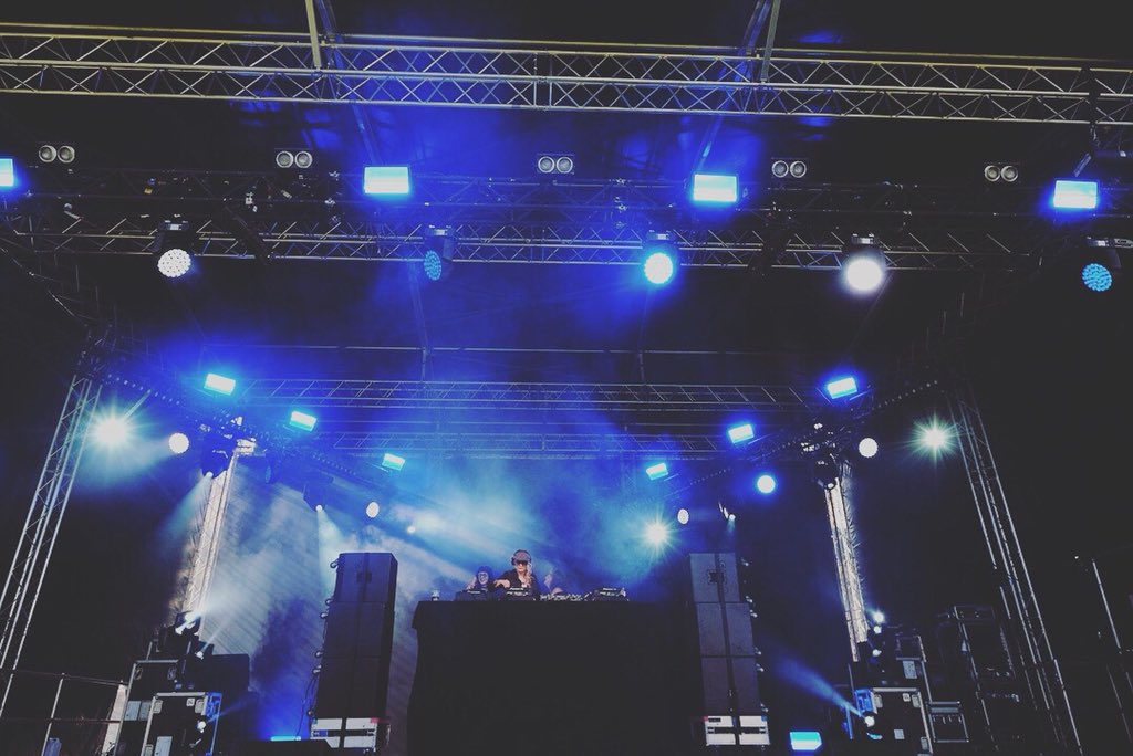 ladiesnrotation's tweet photo. Great fun @MidstockFest August 31st 2018 Thank you everyone #Soul #Funk #Disco #House #LOR #Scotland #DJ #Festival #KatieG #Music #Friday https://t.co/q0iCfB0LKp