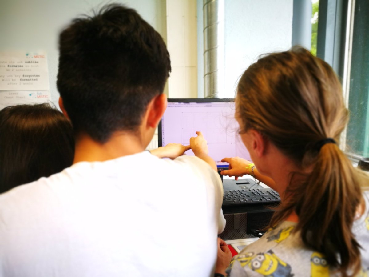 charliecarpene's tweet photo. Le 19 septembre à Grenoble on fait jouer notre dernière création : "FabLab ESCAPE", un escape game pour découvrir comment fonctionne un FabLab.
Pour ceux qui sont dans le coin -> https://t.co/xUK8OnWmFw https://t.co/lUIUnAQ2fI