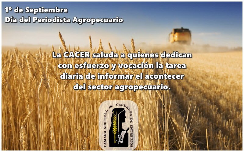 Feliz día Periodistas Agropecuarios
