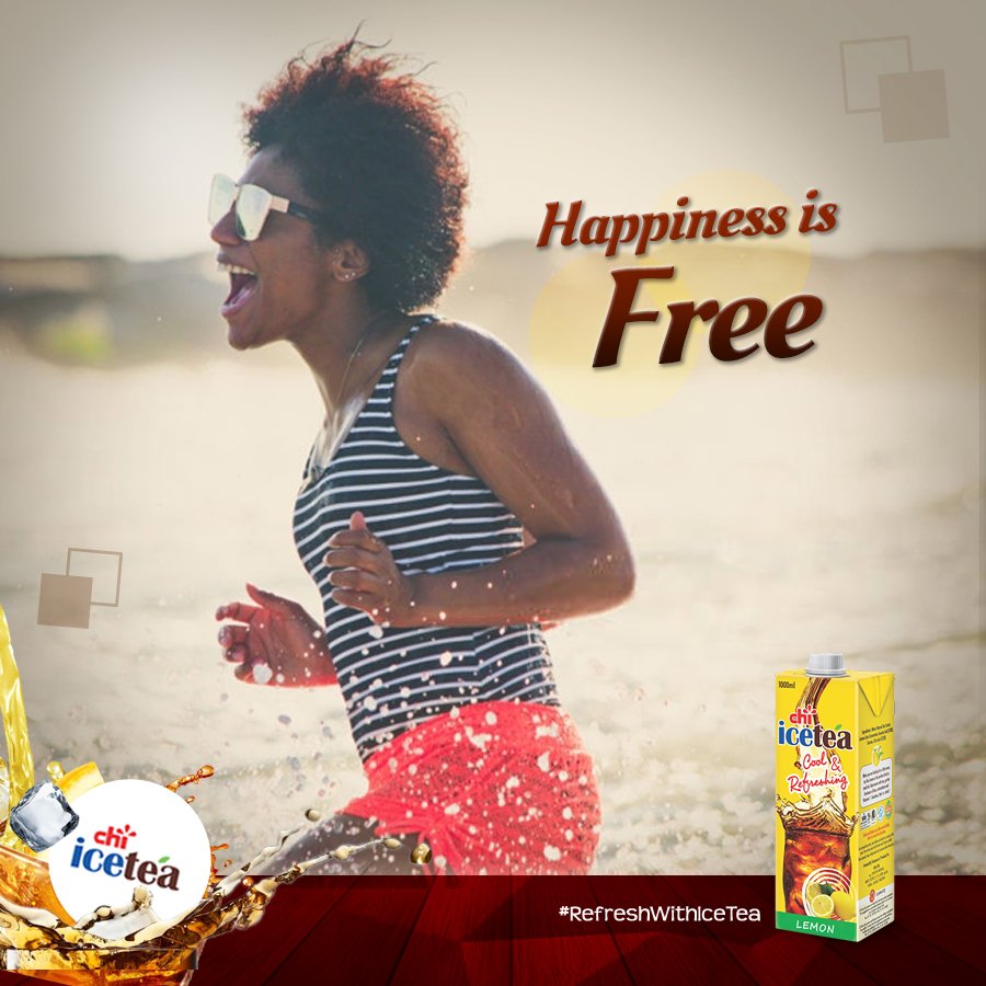 ChivitaIceTea's tweet photo. Make this Saturday one of the best you’ve ever had. Happiness is free, stick with the refreshing Chi Ice Tea.
#ChivitaIceTea #RefreshingFeel #Saturday
#Happiness https://t.co/8mj9TlNMxS
