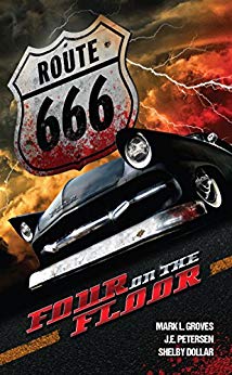 MCMbooks's tweet photo. Heading off to #Greaserama this morning, where I'll be schillin' the killin' at the Magnificent Cowlick Media tent. Come get you some high-octane cray-cray! #horror #ratrods #hotrods https://t.co/RMnlvoecS1