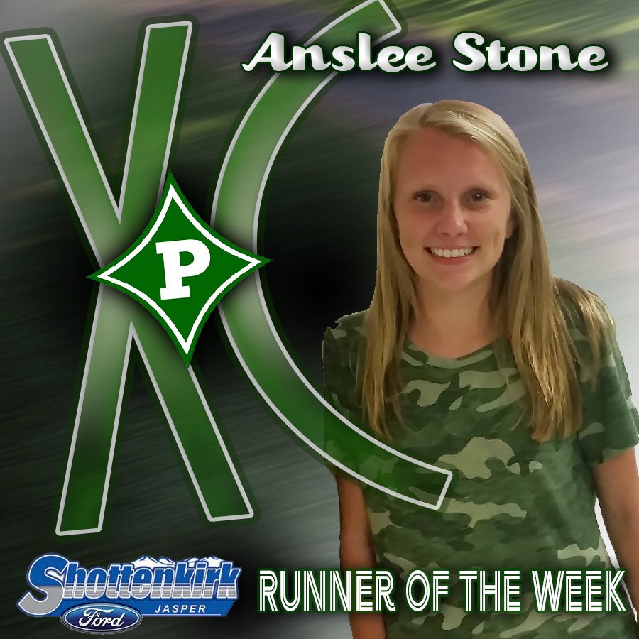 knowpickens's tweet photo. Congratulations to Anslee Stone for being @ShottenkirkFord @Pickens_XC Runner of the Week!
Anslee, a freshman, was the first to finish for the PHS girls' Varsity team at Ridge Ferry Park in Rome on 8,25.18. https://t.co/oyIdzZruwu