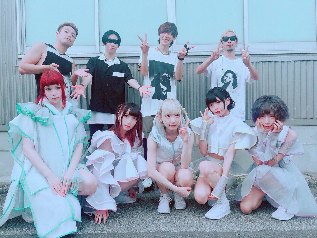 Cy8er サイサイフェス18 Spyairさんとお写真撮っていただきました またご一緒出来るよう精進致します Cy8er